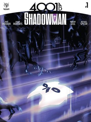 cover image of 4001 A.D.: Shadowman